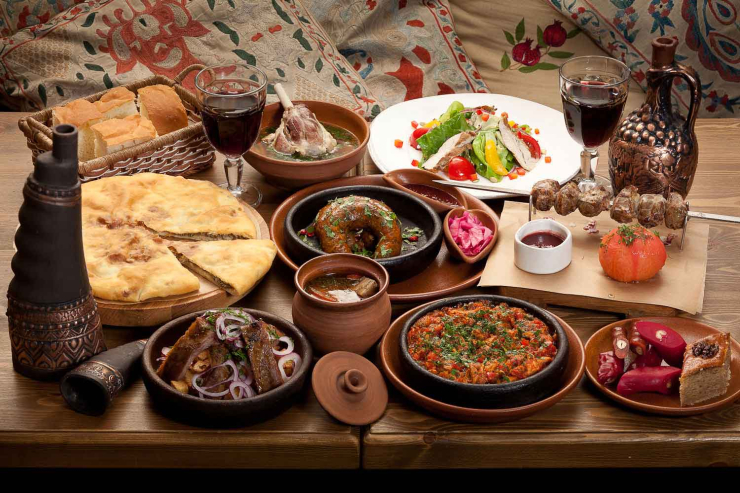 Особенности грузинской кухни