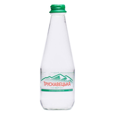 Вода Трускавецька слабогазована