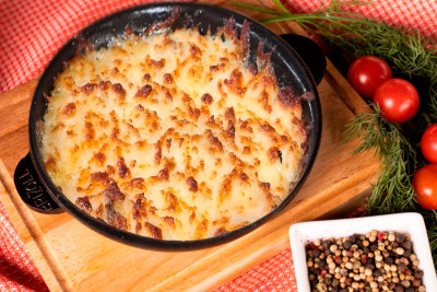 Жульен из курицы