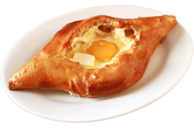 Хачапури по-аджарски