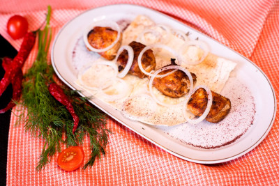 Курячий шашлик